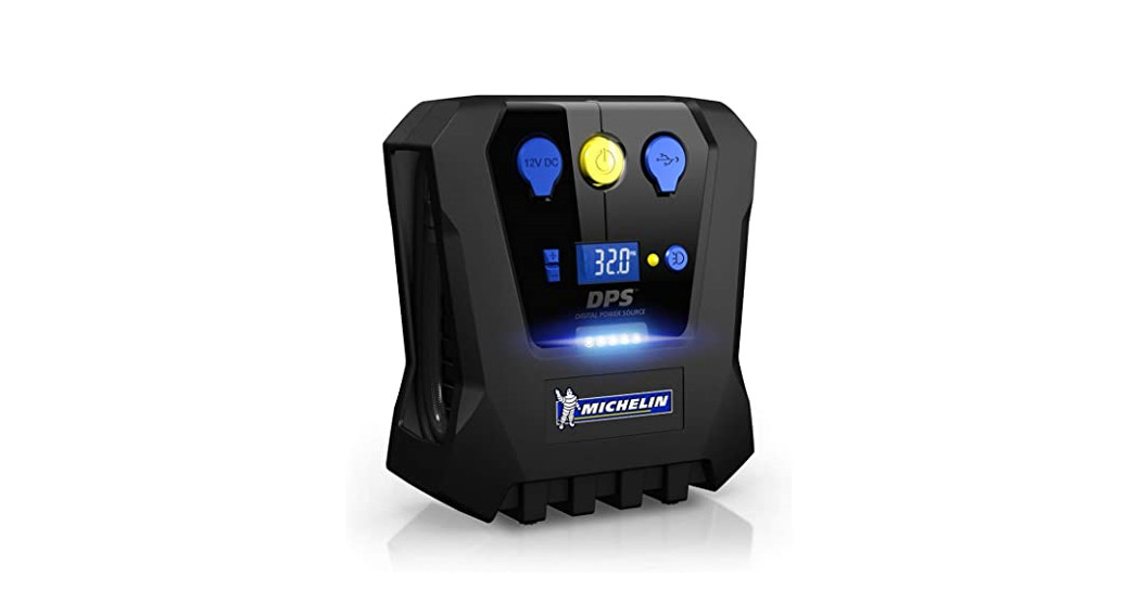 MICHELIN 12266 Digital High Power Fast Flow Tyre Inflator 12V User Guide