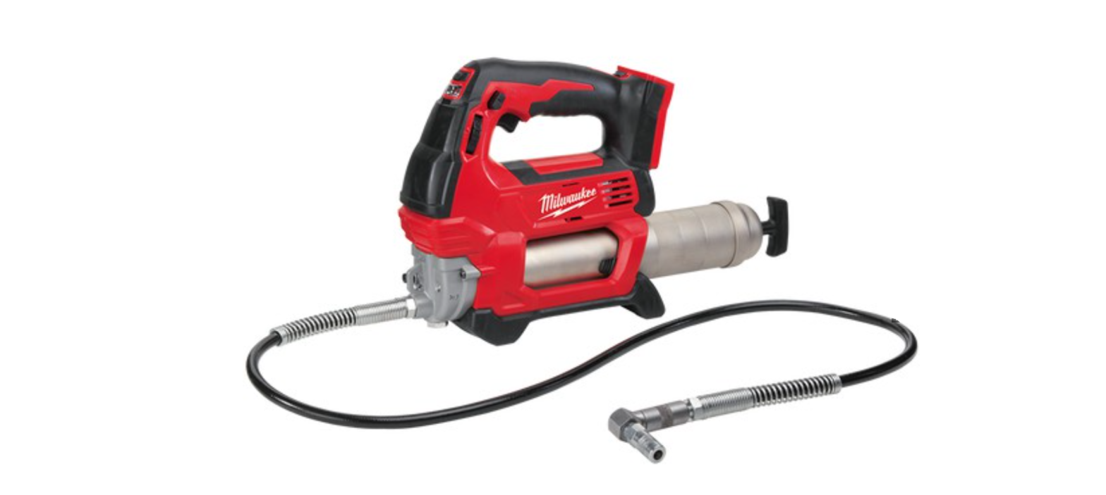 milwaukee M18 GG Cordless Grease Gun Body Only Instructions