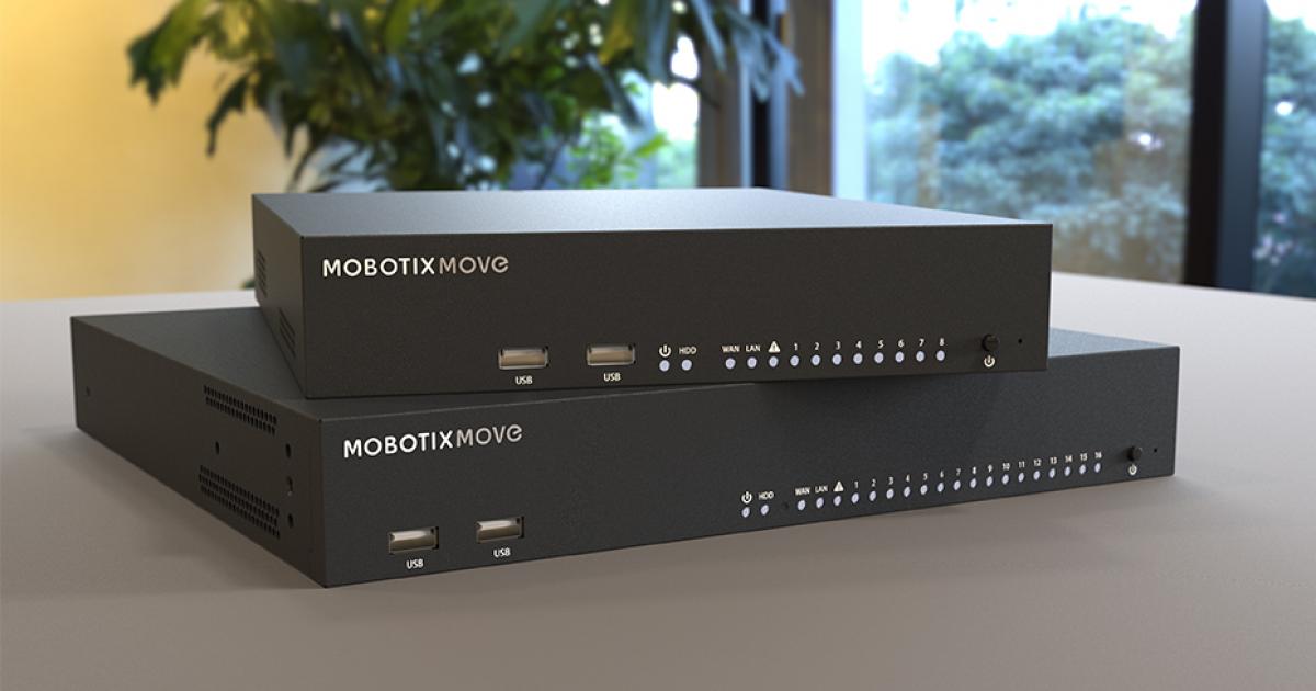 MOBOTIX MOVE NVR-8 Mx-S-NVR1A-8-POE Installation Guide