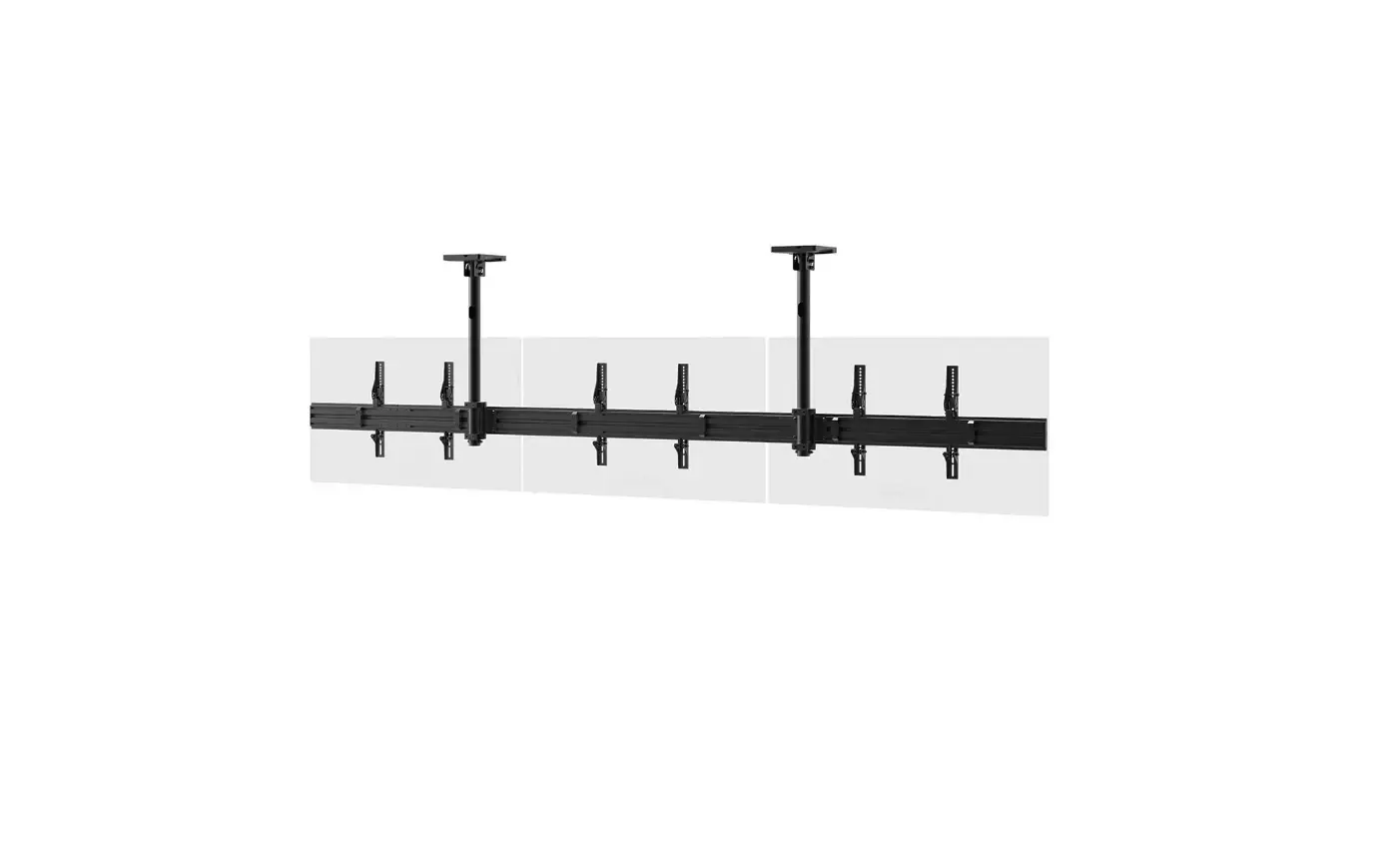 MONOPRICE 39655 Menu Board Ceiling TV Mount for Screens Instruction Manual