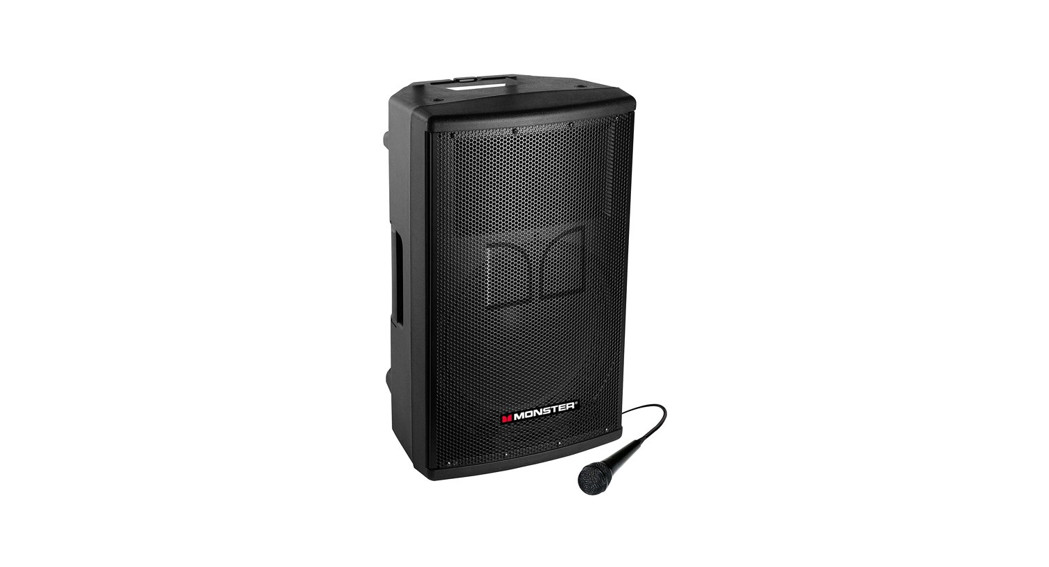 MONSTER PA X-500 All-In-One Portable PA Speaker User Manual