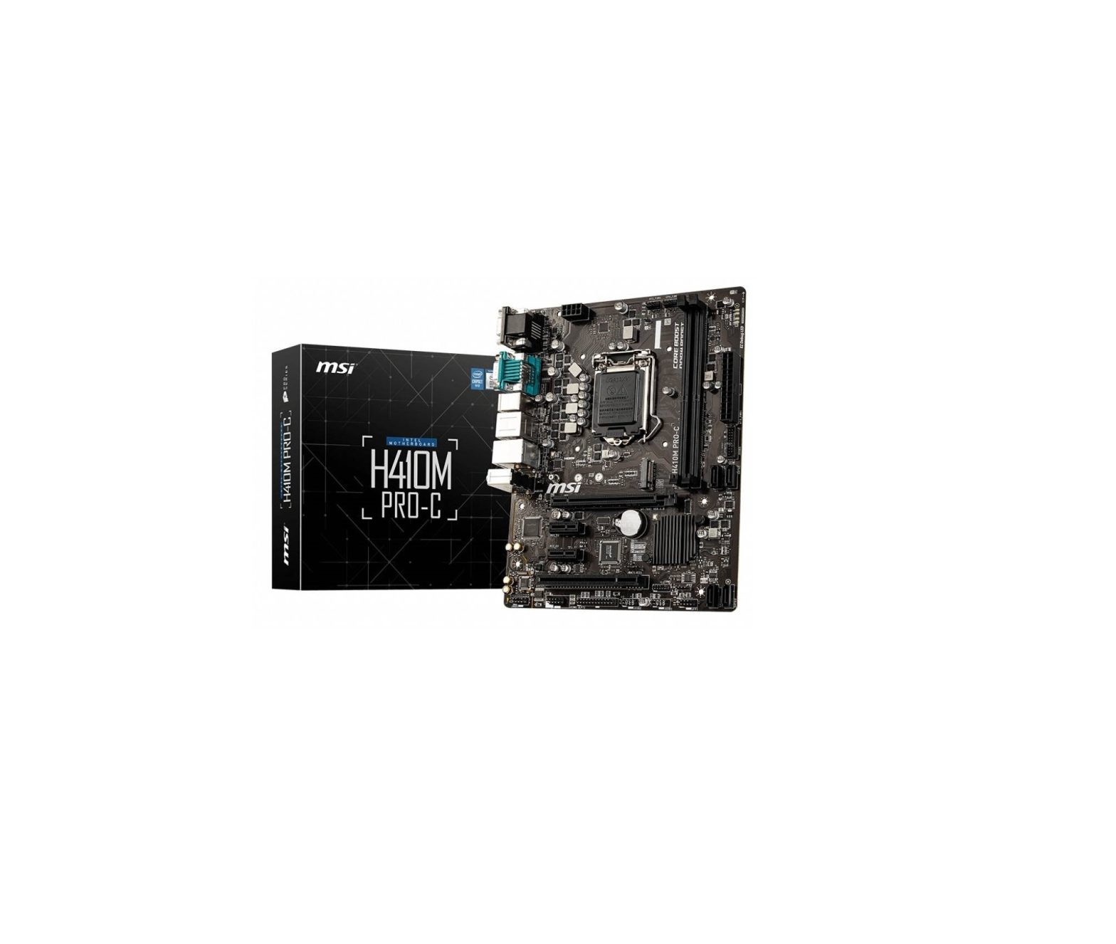 msi H410M Pro Motherboard User Guide