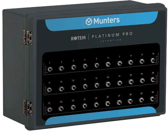 Munters ROTEM Platinum Pro Expansion Box Installation Guide