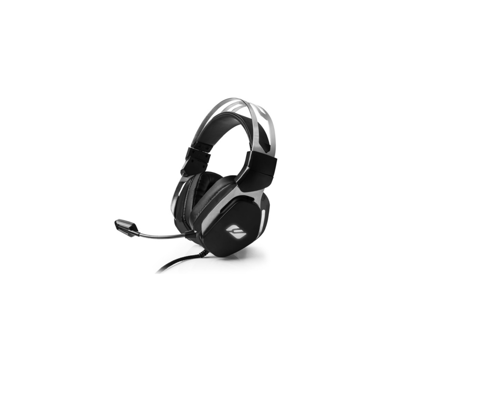 muse M-230 GH Closed-Back Gaming Headset with RGB Lighting User Manual