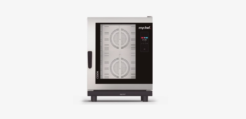 mychef Cook UP 10 GN 1/1 Steam oven Instruction Manual