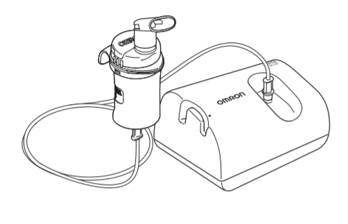 Omron NE-C801 Compressor Nebulizer Instruction Manual