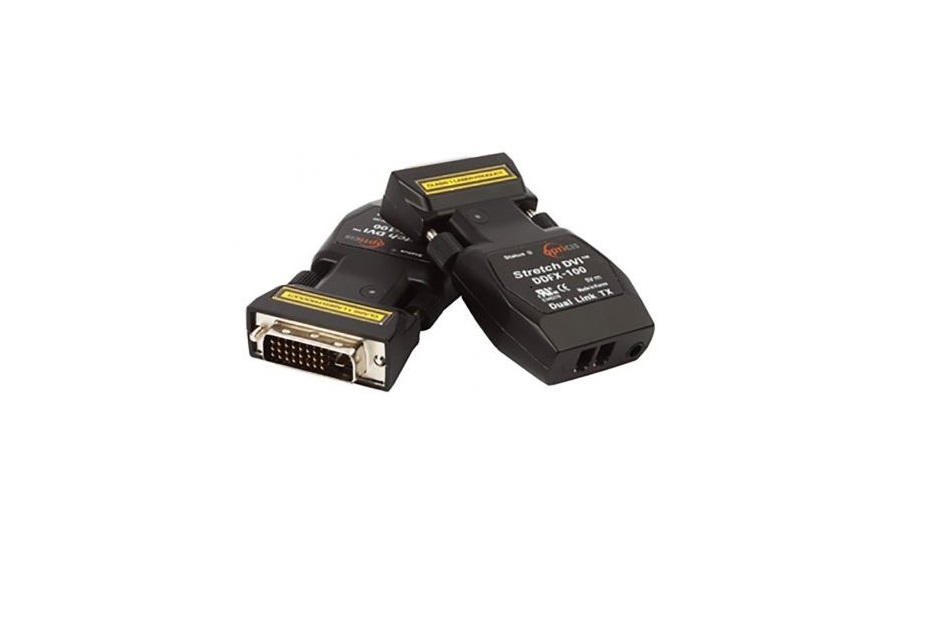 Opticis DDFX-100 2-Fiber Detachable Dual Link DVI module User Manual