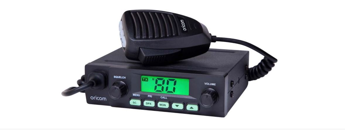oricom UHF025 Compact 5 Watt UHF CB Radio User Guide