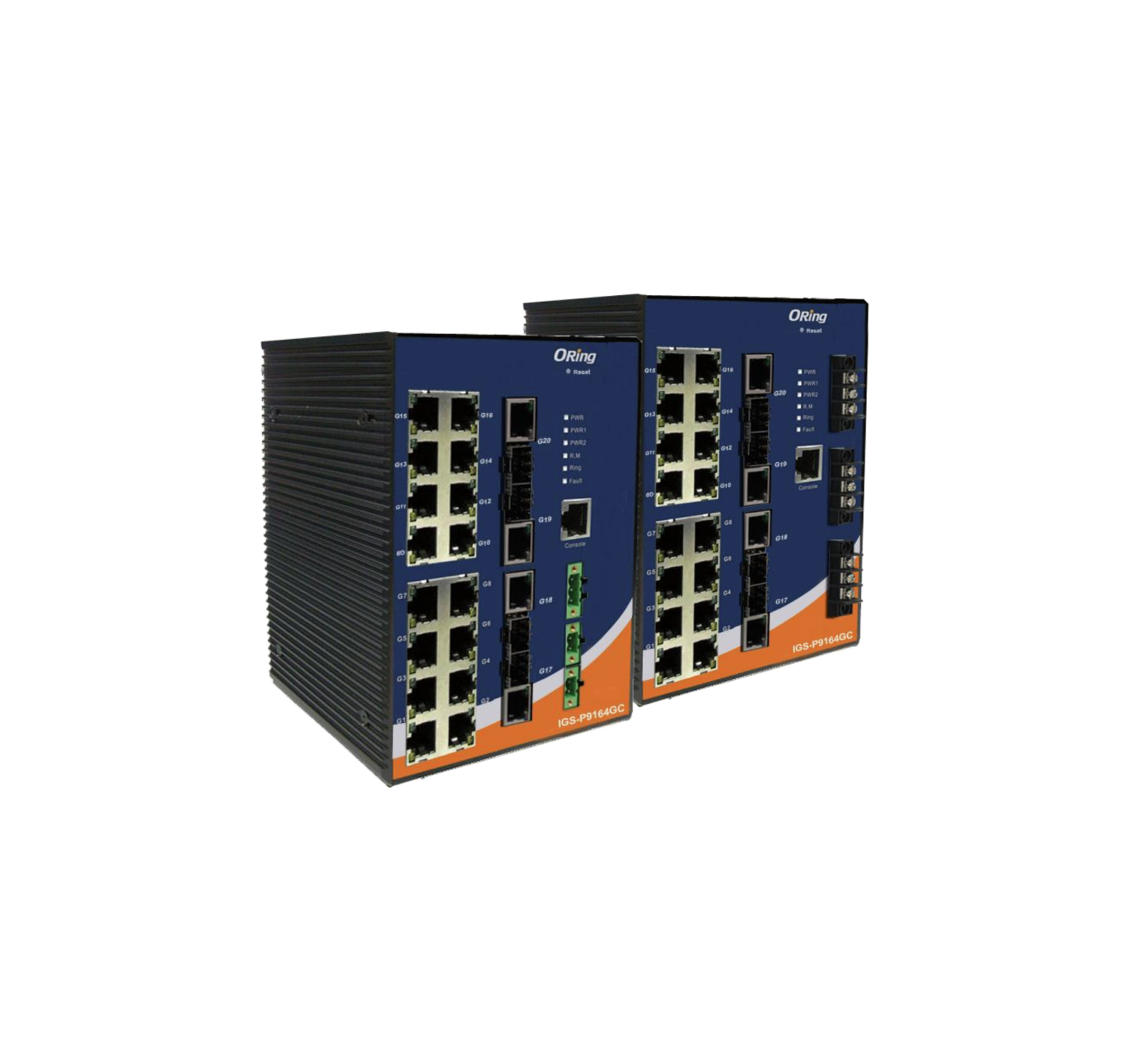 ORing IGS-P9164 Series Industrial IEC 61850-3 Managed Gigabit Ethernet Switch User Manual