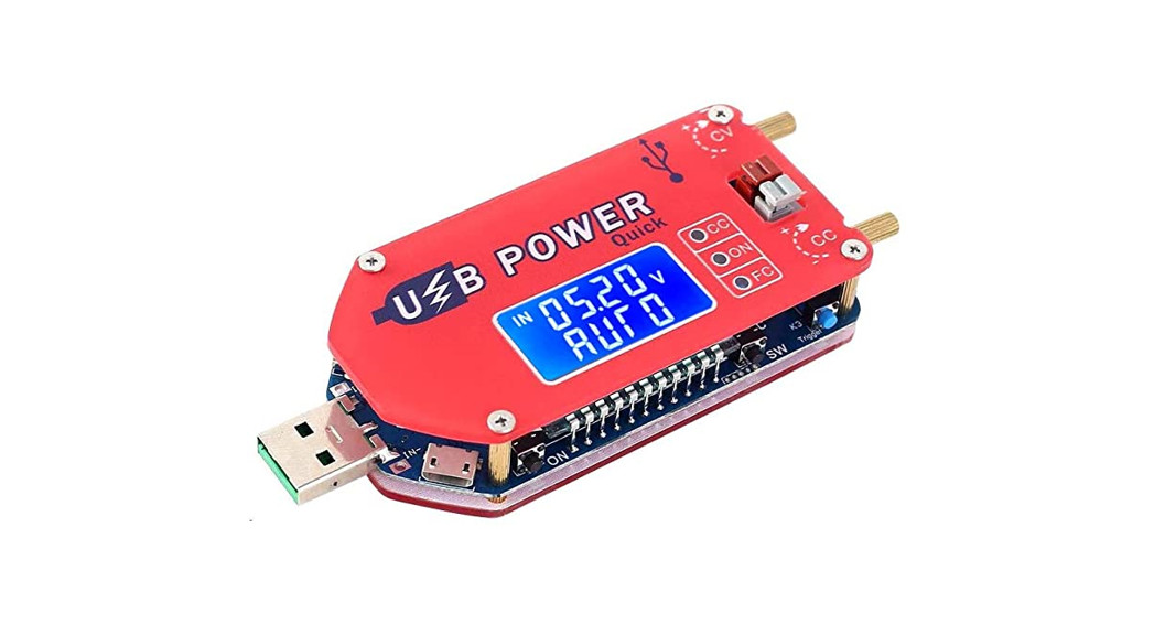 PEMENOL 15W DC-DC LCD USB Power Supply Module User Manual