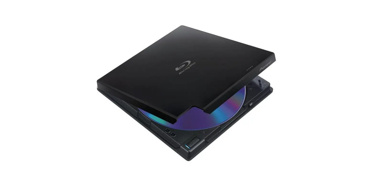Pioneer BDR-XD05TB Smart Portable USB 3.0 BD-DVD-CD Writer Instruction Manual