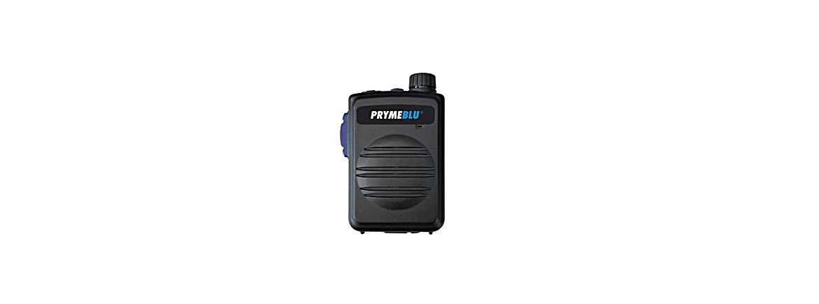 PRYME BTH-550 Wireless Bluetooth Speaker Microphone Instruction Manual