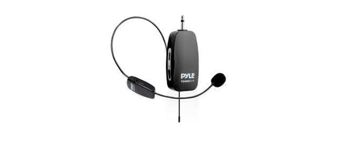PYLE PDWMU115 UHF Wireless BT Microphone User Manual
