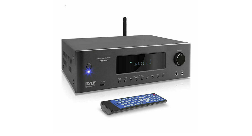 PYLE PT696BT Wireless BT Streaming Home Theater Receiver User Manual