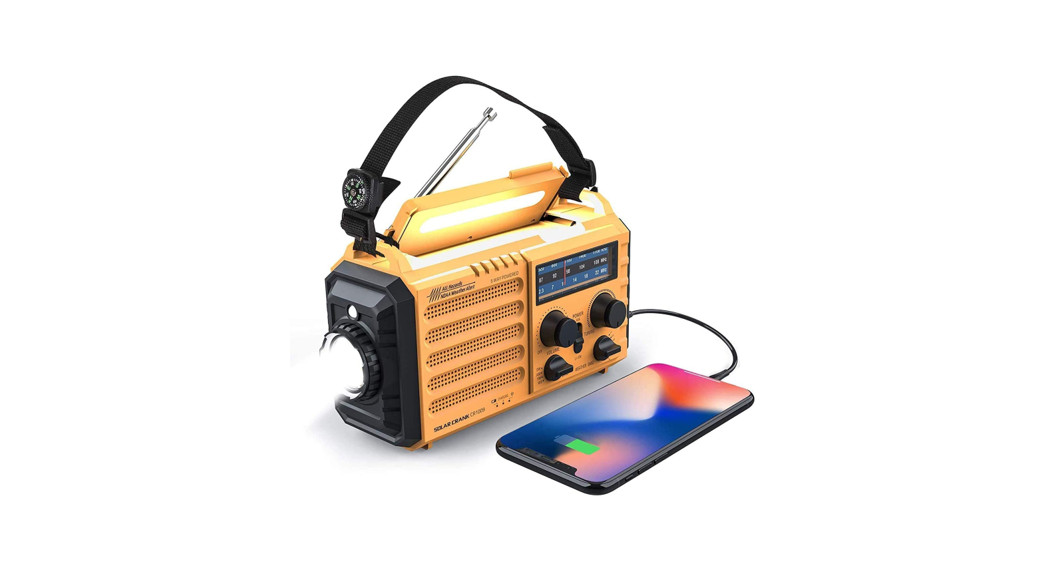 Raynic CR1009 Emergency Alert Radio User Manual