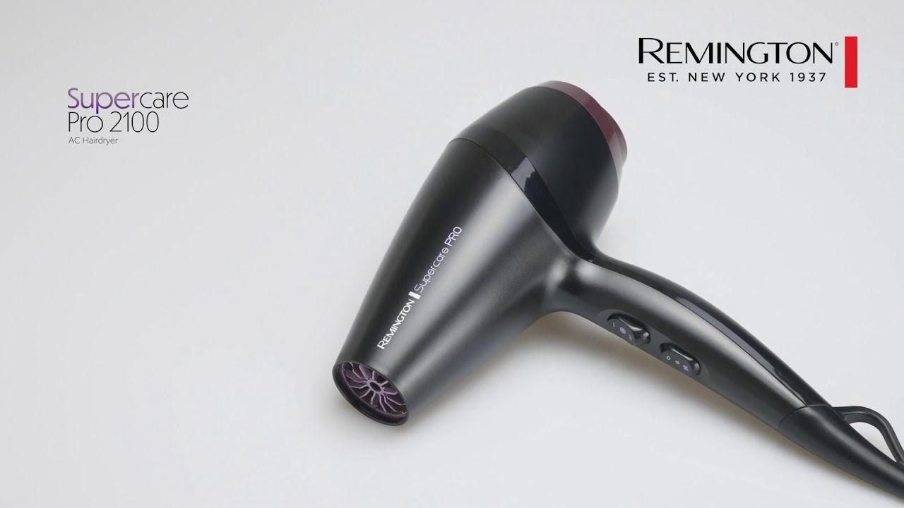 REMINGTON AC7200 Supercare Pro 2200 AC Hairdryer User Guide