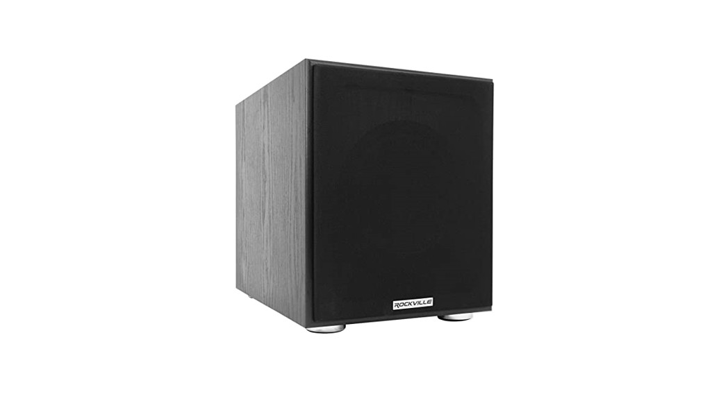 ROCKVILLE Rock Shaker Series Power Home Theater Subwoofer Owner’s Manual