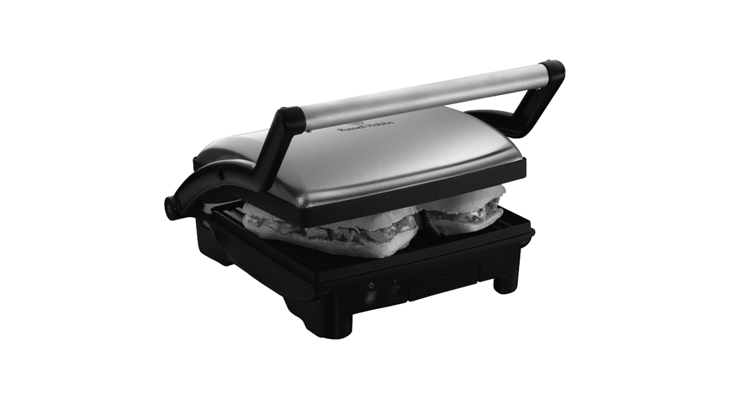 Russell Hobbs 3-in-1 Panini Press Grill User Guide