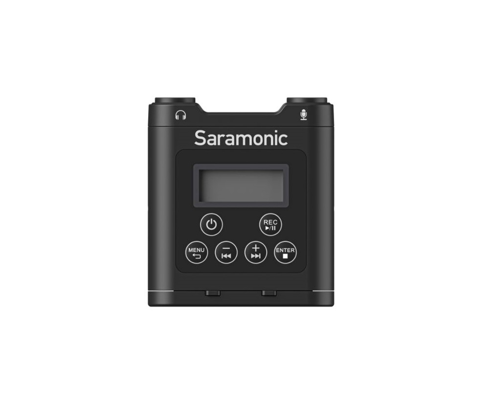 Saramonic SR-R1 Miniature Handy Recorder with Lavalier Microphone User Manual