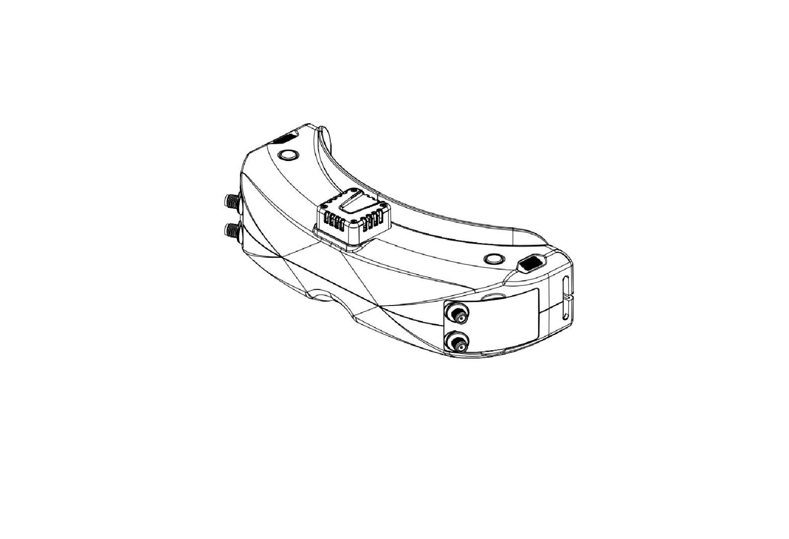 SKYZONE SKY04X OLED FPV Goggle User Manual