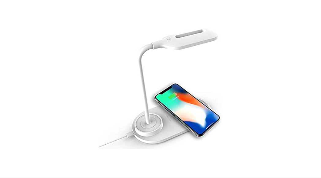 Spring Sunshine Technology LM459 Wireless Charger Table Light Instructions