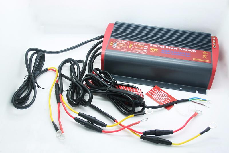 STERLING POWER 12V to 12V IP68 Waterproof Battery to Battery Charger User Manual