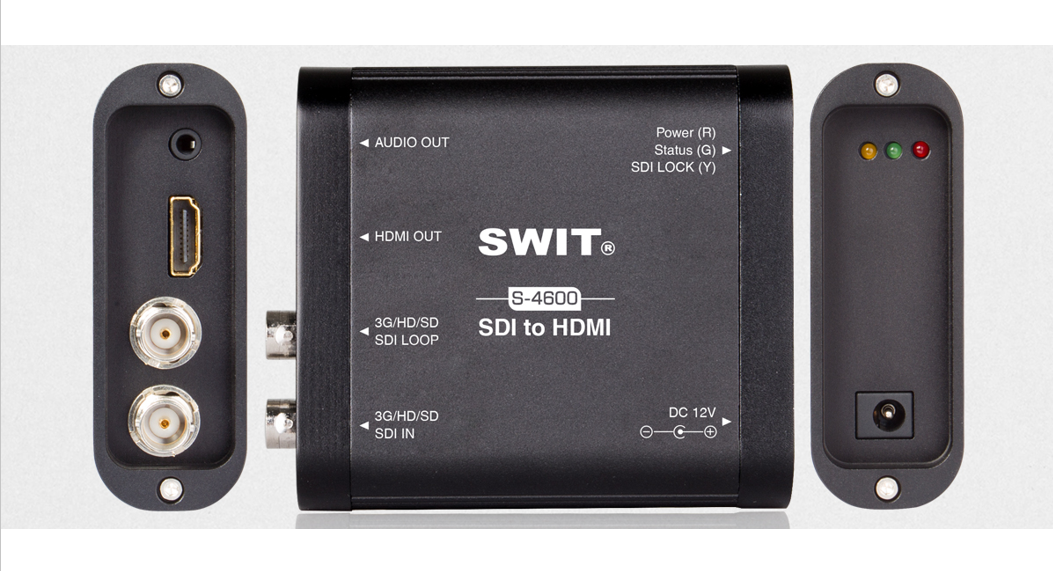 SWIT S-4600 SDI to HDMI Converter User Manual
