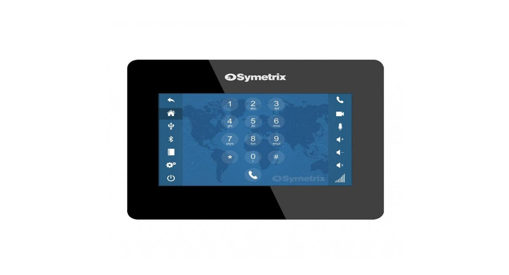 Symetrix T-5 Glass Touchscreen User Guide