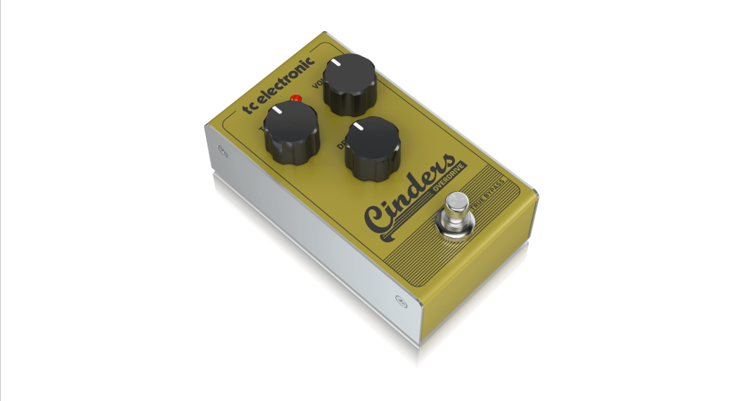 tc electronic 455013 Cinders Tube-Like Overdrive User Guide