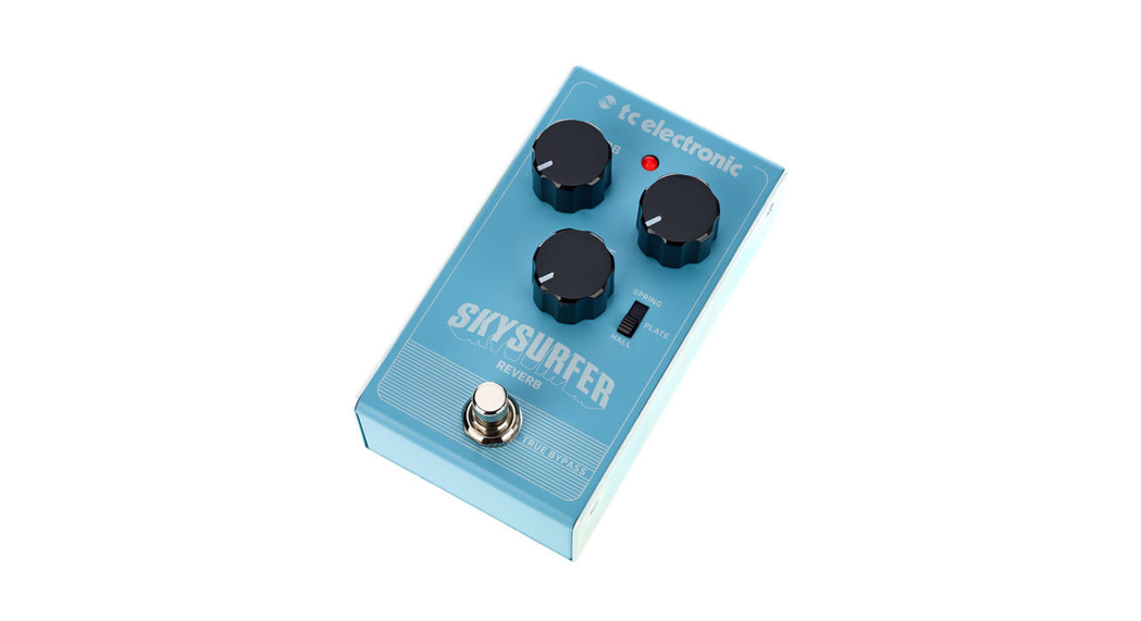 tc electronic SKYSURFER REVERB Studio Quality Reverb Guitar Effects Pedal User Guide
