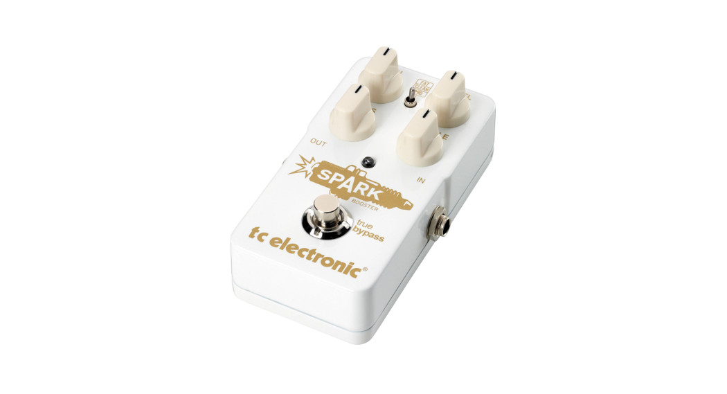 tc electronic Spark Booster Overdrive and EQ Pedal User Guide