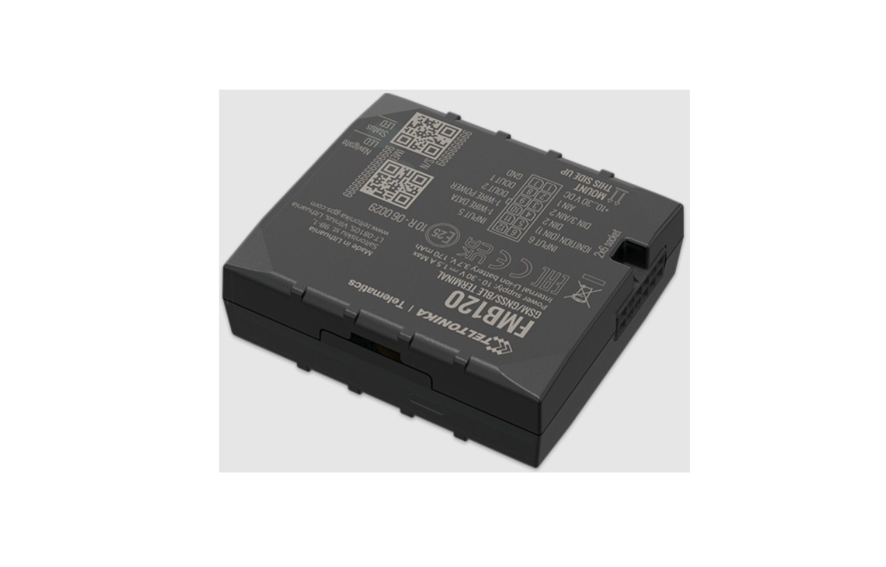 TELTONIKA GPRS/GNSS tracker with Bluetooth FMB120 User Manual