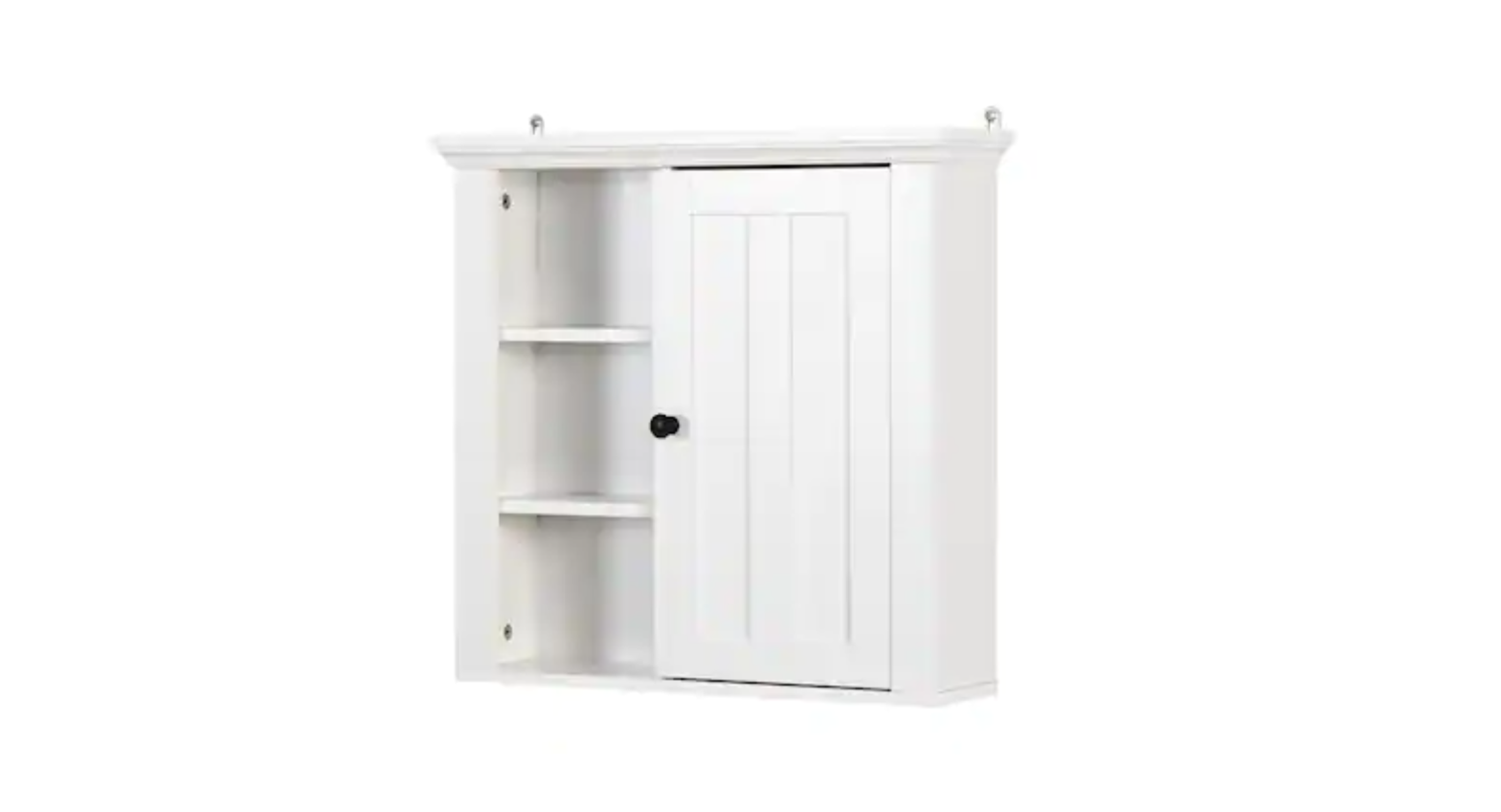 THE HOME DEPOT MVBC05 Bathroom Wall Cabinet with 5 Shelf Instruction Manual