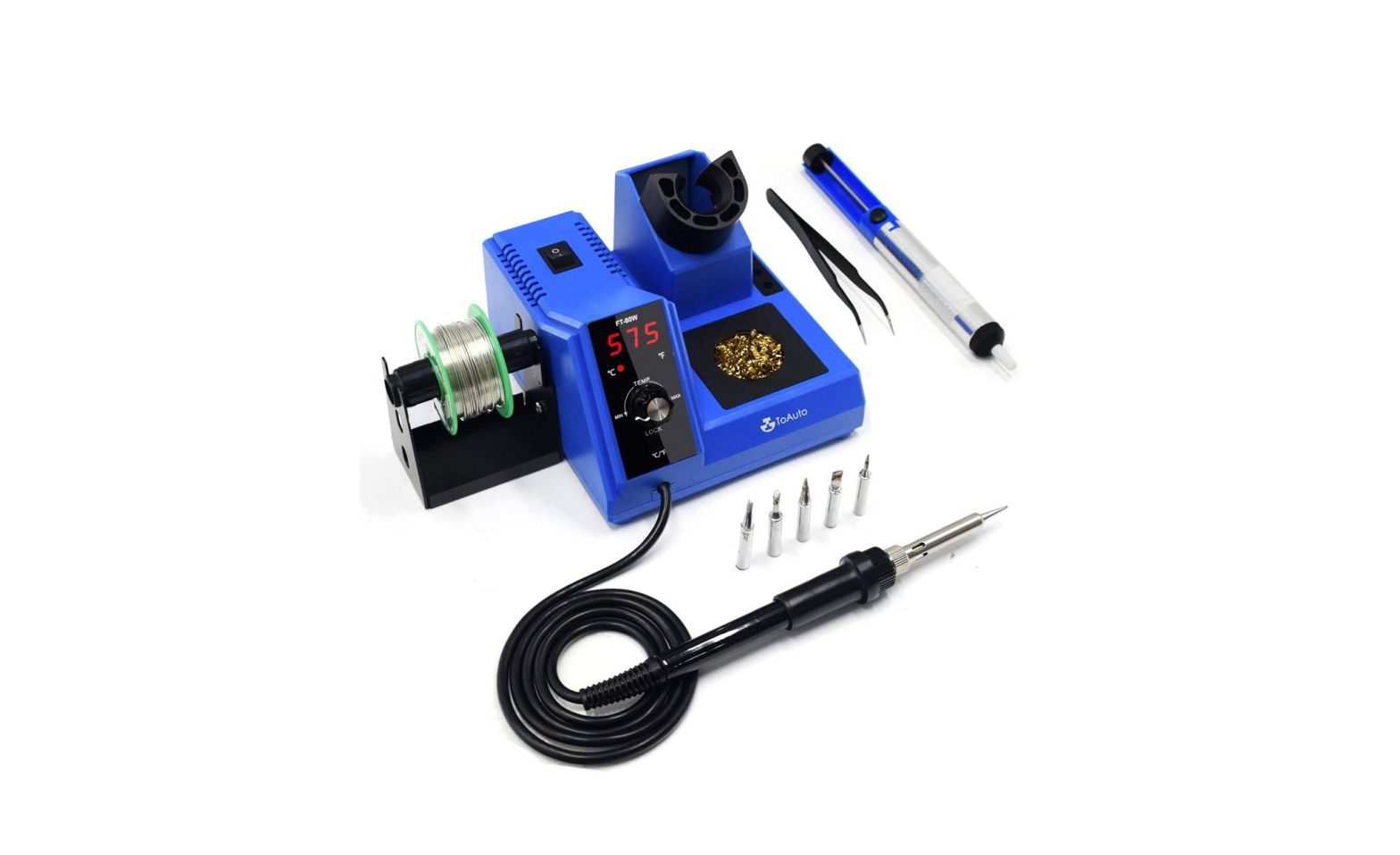 ToAuto Soldering Station FT-80W User Manual