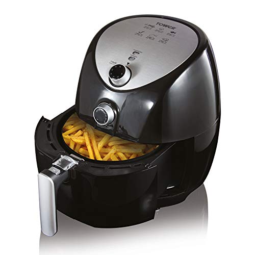 TOWER T17026 Air Fryer with Rapid Air Circulation System Instruction Manual
