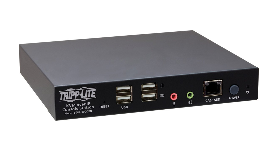 TRIPP-LITE B064-000-STN HDMI KVM Over IP Remote User Console Station User Guide
