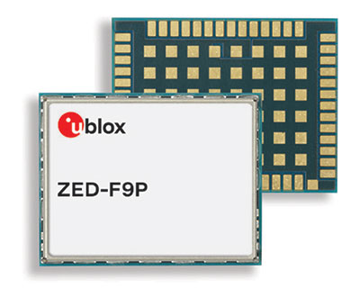 U-blox F9 High Precision GNSS Module Datasheet [ZED-F9P]