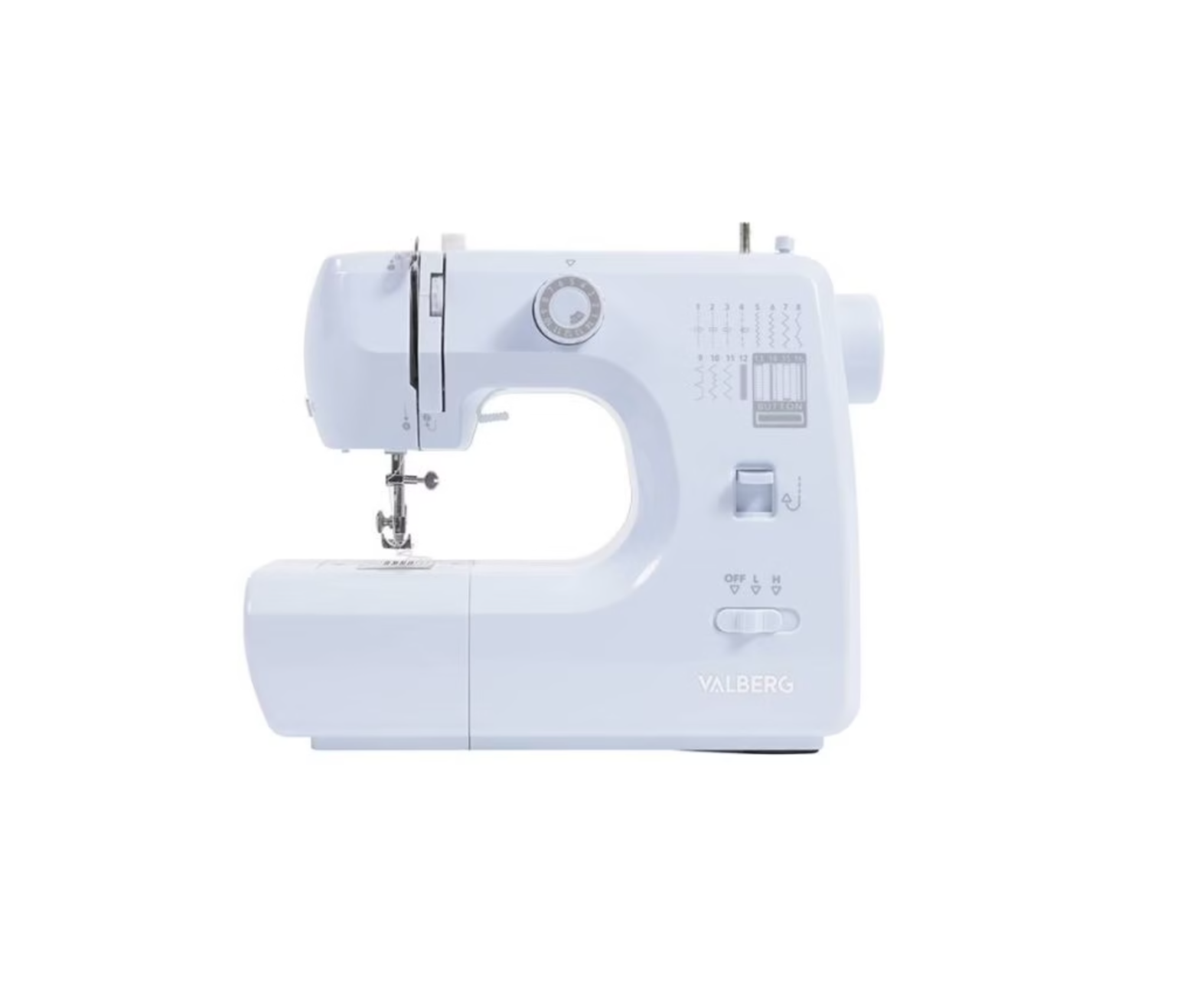 VALBERG 972697 VB-MAC Sewing Machine Instruction Manual