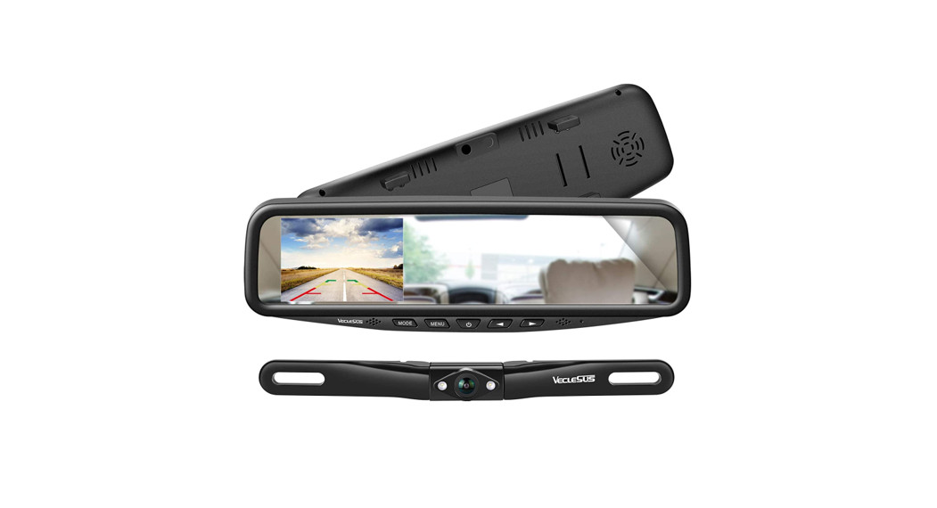 VECLESUS VT1 Car Mirror Rear View Camera Owner’s Manual