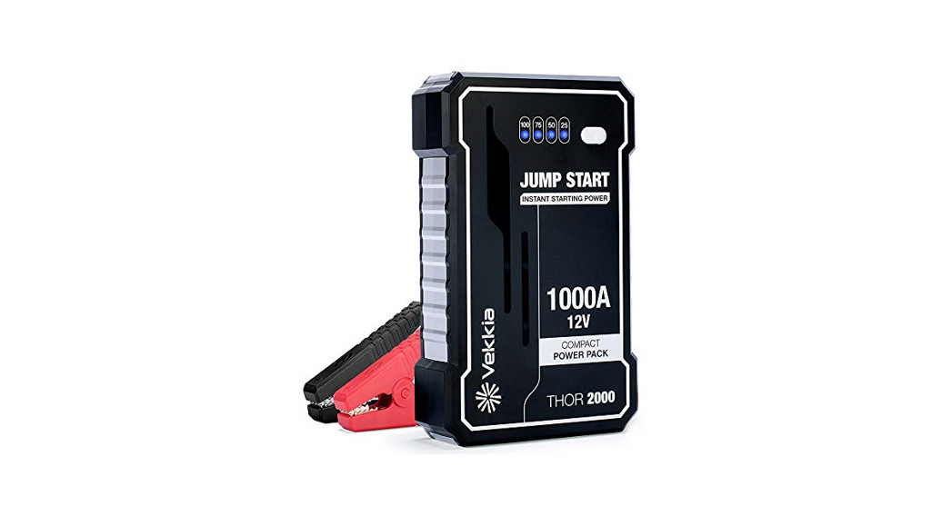 Vekkia THOR 1000 Jump Starter and Portable Power Source User Manual