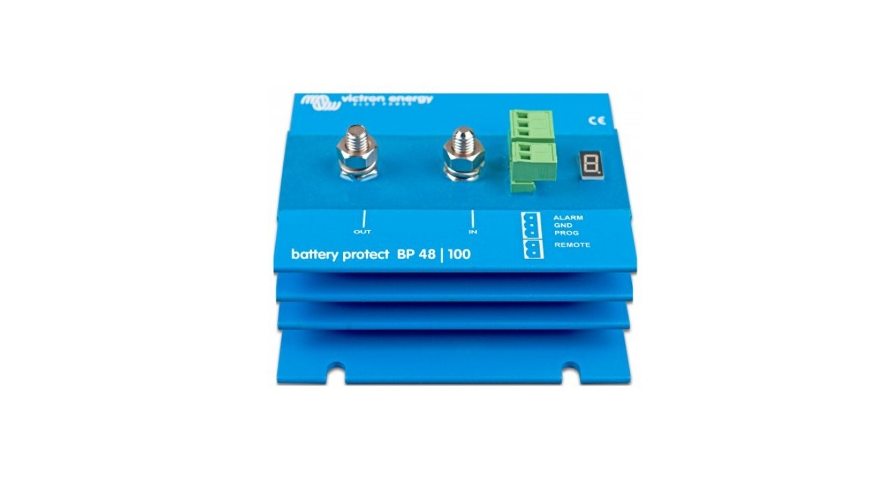 victron energy BatteryProtect BP48/BP100 Instruction Manual