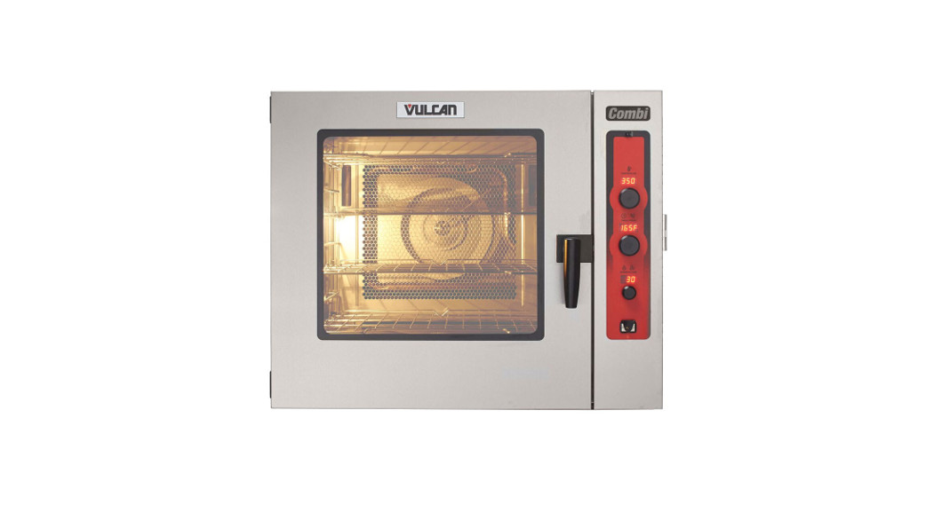VULCAN ABC7G-NAT NG ABC Full Size Combi-Oven Boilerless User Guide
