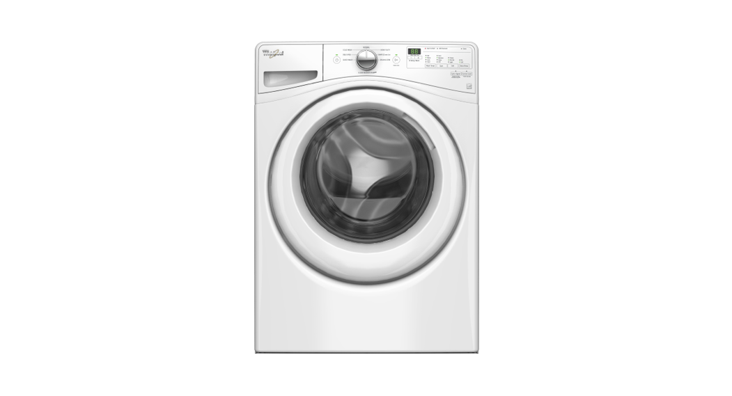 Whirlpool Front Load Washer Owner’s Manual