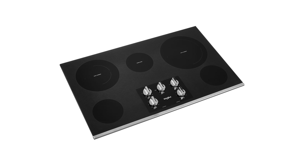 Whirlpool W11297620A Electric Cooktop User Manual